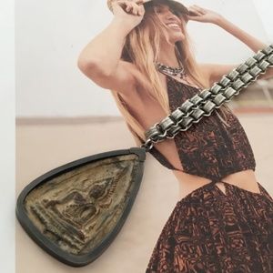 One of a Kind Artisan Crafted "Khan Phaen: Buddha Amulet Necklace is NWOT!!